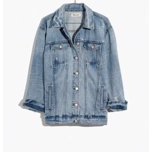 Madewell denim jacket